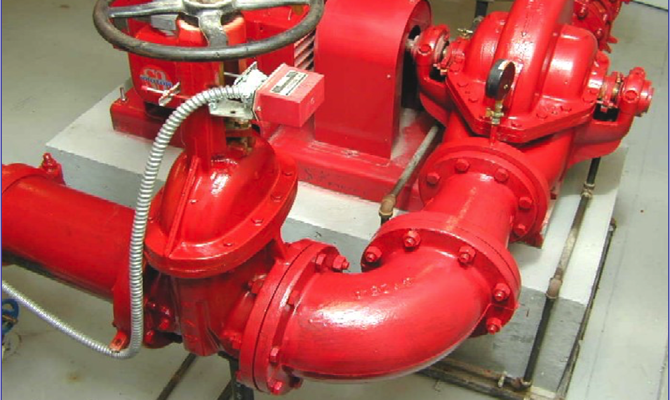 Fire Pump