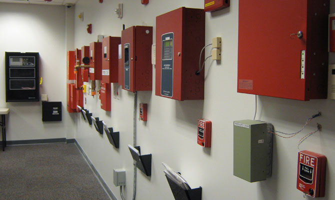 Fire Alarm Training Lab