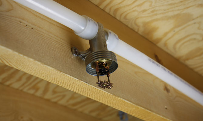 Residential Fire Sprinkler