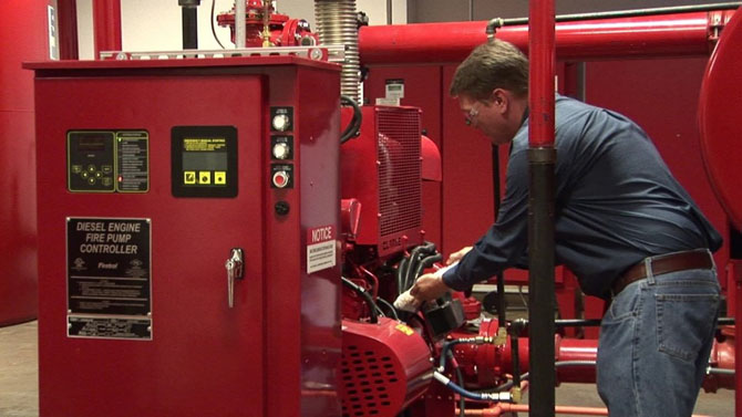 Fire Pump Testing