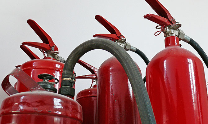 NFPA 10 Fire Extinguishers