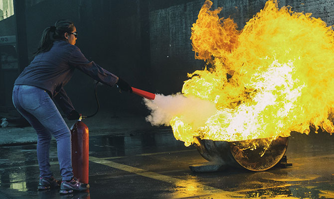 Fire Extinguisher Training