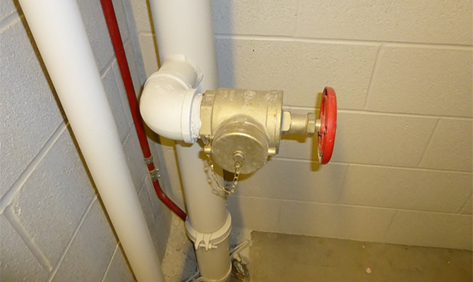 NFPA 14 Standpipe