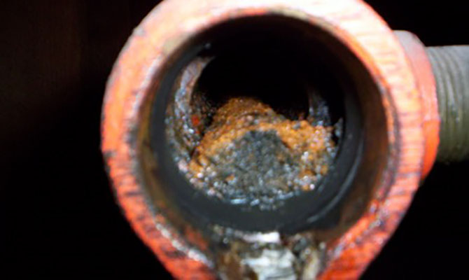 Internal Fire Sprinkler Pipe