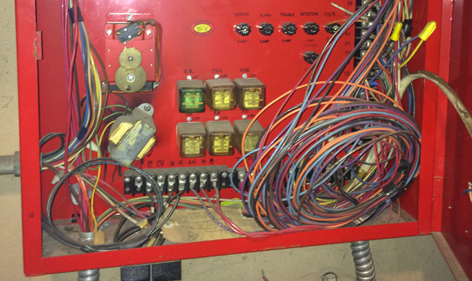 Fire Alarm System Replacement