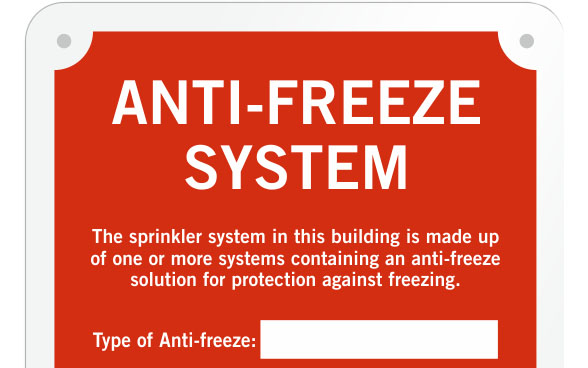 Antifreeze Solutions in Fire Sprinkler Systems