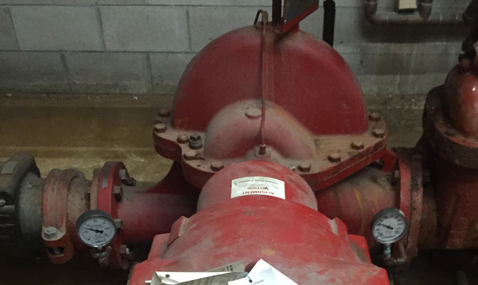 NFPA 20 Sizing of Fire Pumps