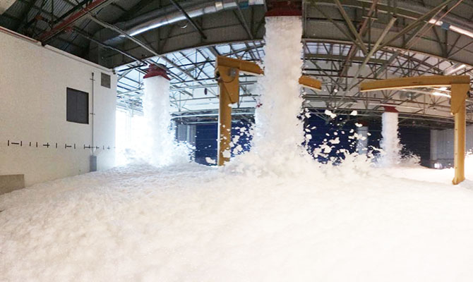 Foam Suppression Systems for Fire Protection