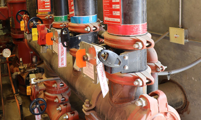 Fire Sprinkler Existing System Modifications