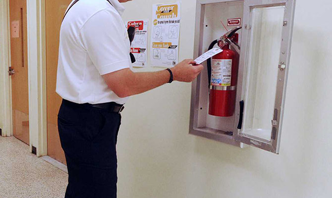 Code Enforcement Fire Safety Inspections