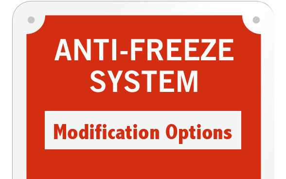 Antifreeze System Modification Options for Fire Protection