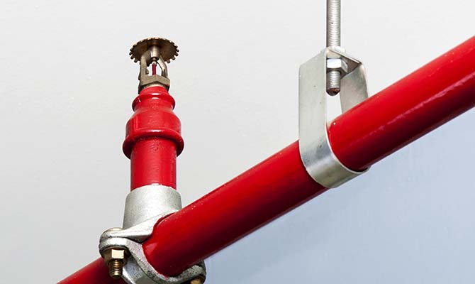 Fire Sprinkler System Design and Installation Update