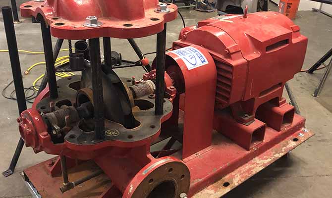 Fire Pumps – Design, Installation and Maintenance Considerations