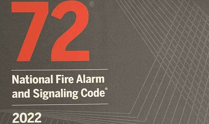 NFPA 72 2022 Edition Update